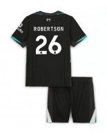 Liverpool Andrew Robertson #26 Vieraspaita Lasten 2024-25 Lyhythihainen (+ shortsit)